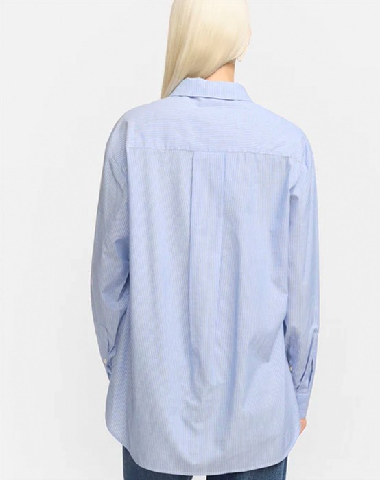 Veronica Stribet Skjorte 